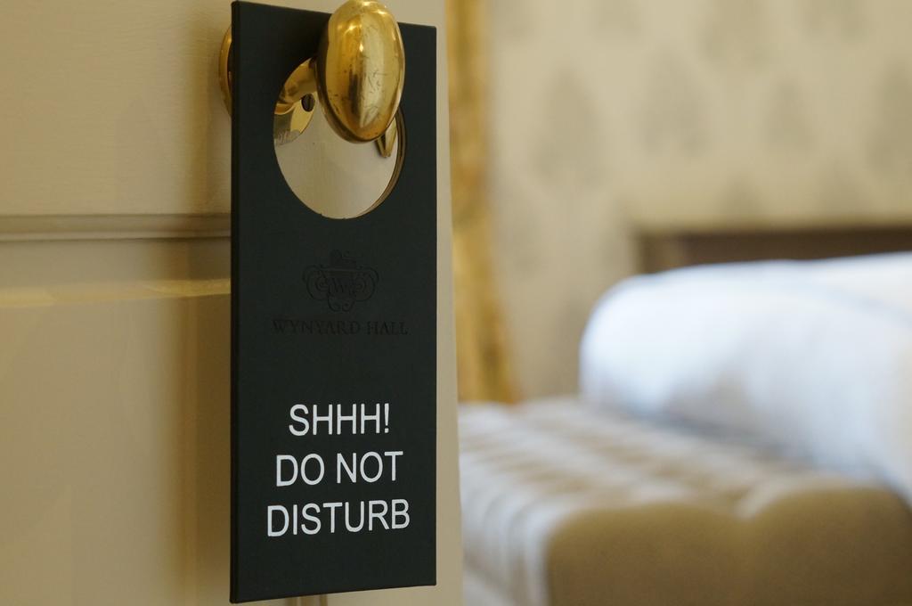 Wynyard Hall Hotel & Spa Billingham Eksteriør billede